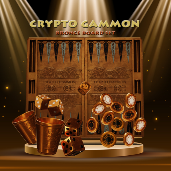 Crypto Gammon Bronzeboard